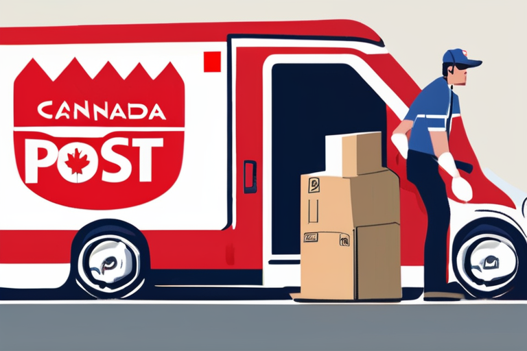 Canada Post Workers Launch National Strike Over Door-to-Door Delivery Cuts