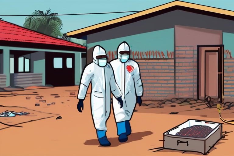 Ebola Outbreak Spirals in DR Congo: 61% Fatality Rate and Funding Crisis Threaten Containment Efforts