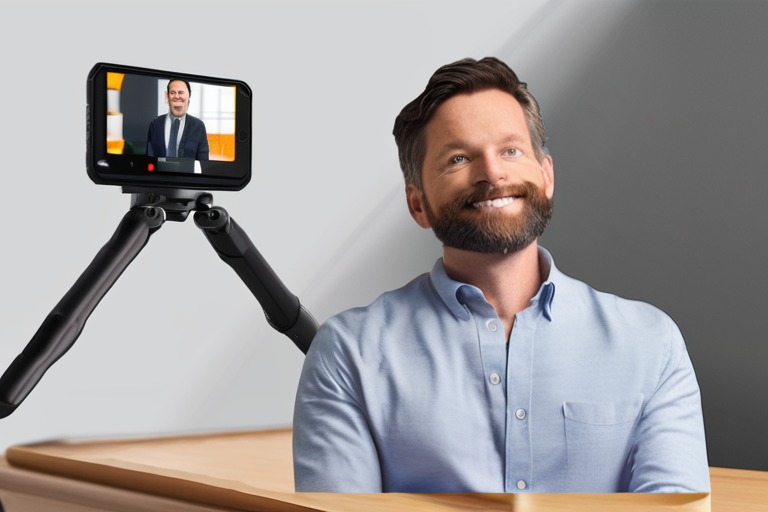 Revolutionizing Remote Interactions: ProHello's Retractable Camera Arm Brings Face-to-Face Realism to Video Calls