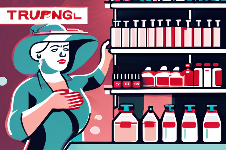 Trump Warns Pregnant Women to Avoid Tylenol Unless Necessary on Truth Social
