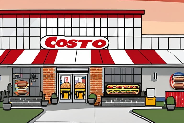 Costco Expands Real-Estate Empire to $32 Billion, Cranks Up Hot Dog Production