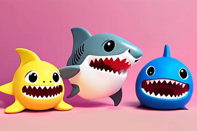 Baby Shark Token Implodes 90% After Brand-Owner Denies Authorization