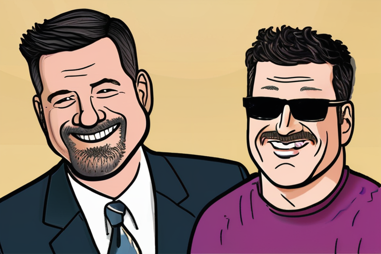 Jimmy Kimmel Reveals How He Made It to Late-Night TV's Top Spot