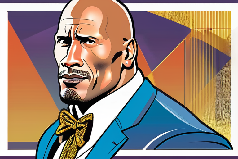 Dwayne Johnson Ignites Oscar Buzz with "The Smashing Machine" Role