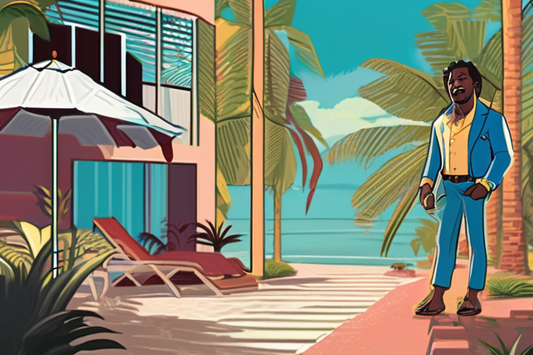 Rauw Alejandro Embarks on Epic Caribbean Odyssey with Cosa Nuestra: Capítulo 0