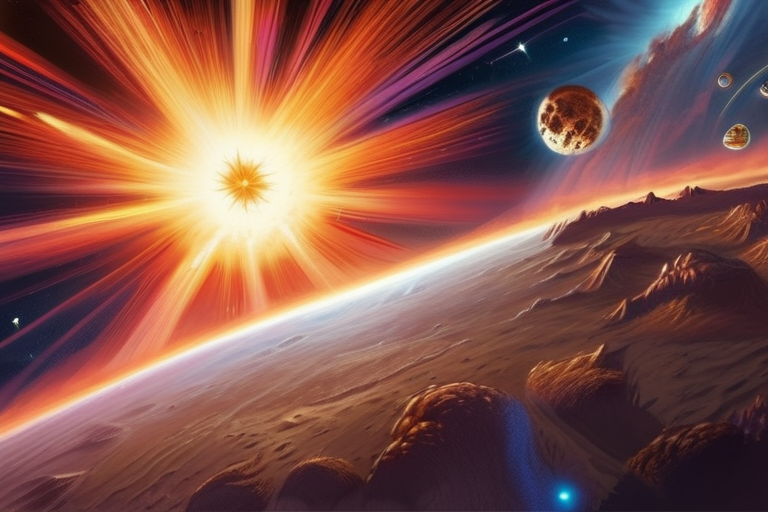 Cosmic Blast May Have Struck Earth 10 Million Years Ago