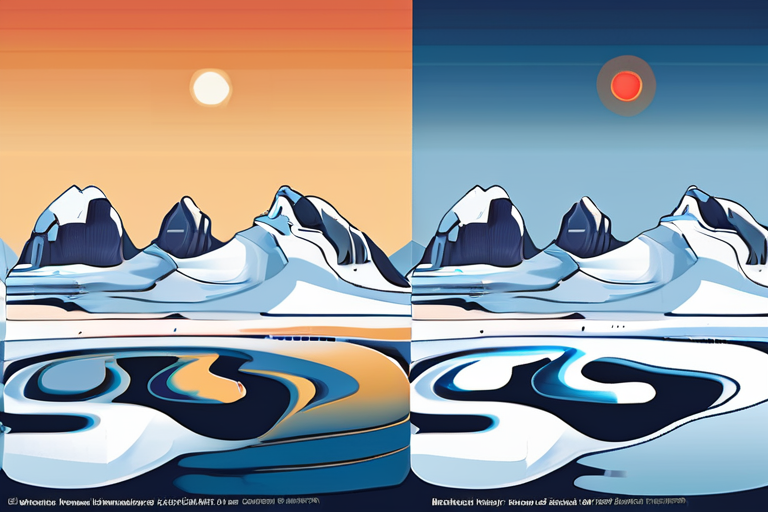 Temperatures Plummet to Record Lows, Then Soar by 63F in Unprecedented Antarctic Shift