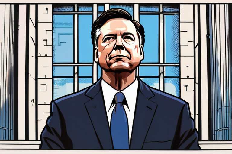 Comey Indicted on Perjury Charges: Former FBI Director Faces Justice Department Action