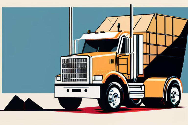 "Trump Slams Tariffs on Trucks, Drugs, and Cabinets in Surprise Trade Shock"