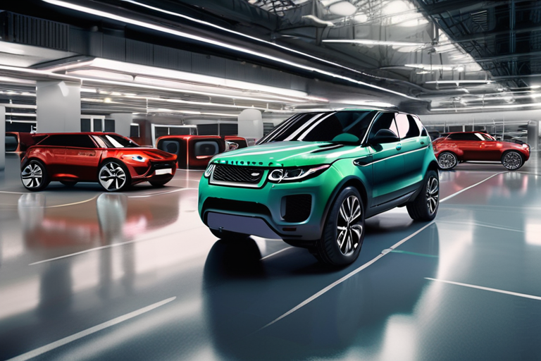 Jaguar Land Rover Suppliers on Brink of Financial Collapse After Weeks-Long Cyber Attack Shutdown