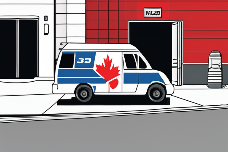 Canada Postal Workers Launch Strike Over Government's Door-to-Door Delivery Cuts