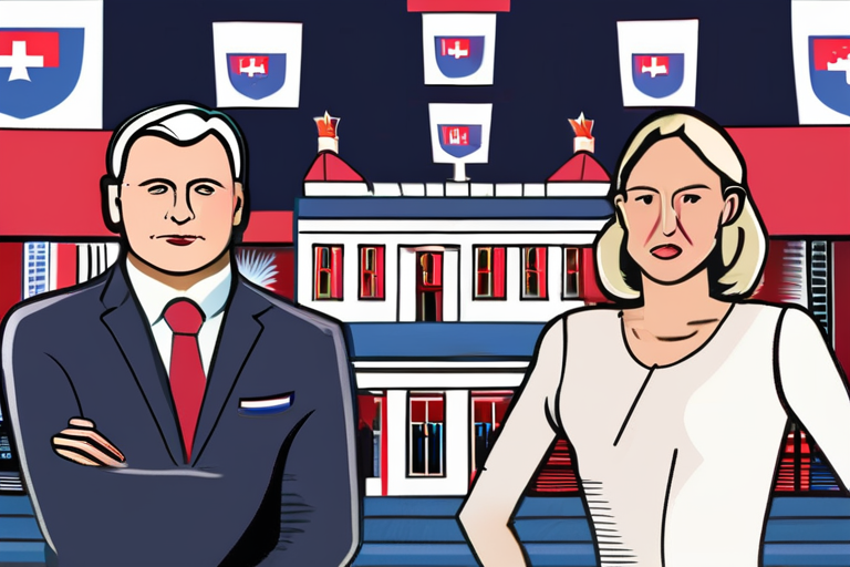 Slovakia Takes Historic Step: Constitutional Amendment Recognizes Only Two Genders
