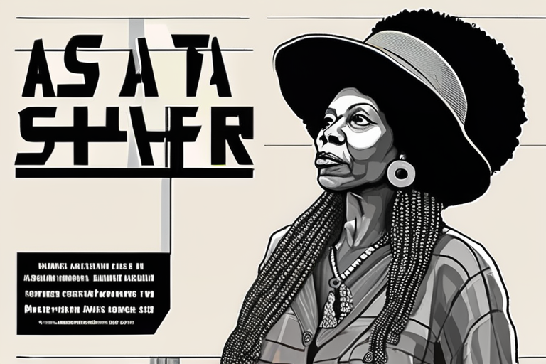 Assata Shakur, Fugitive Black Activist, Passes Away in Cuban Exile at 78