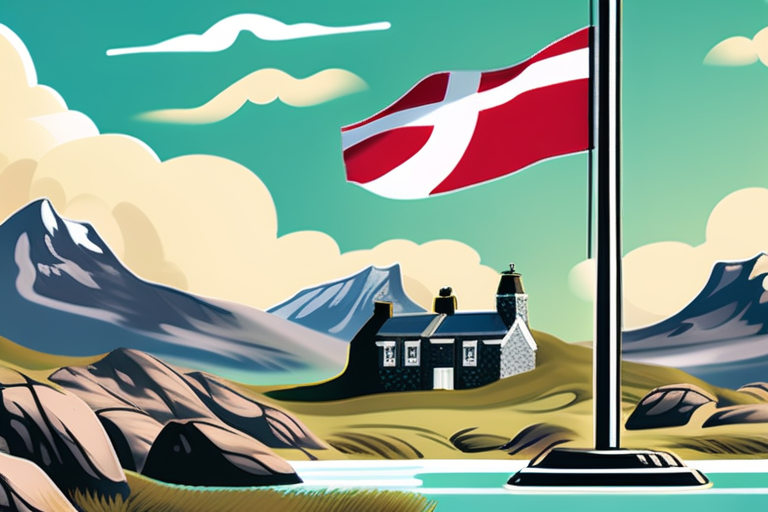 "Denmark Slams US Over Greenland Interference Claims"