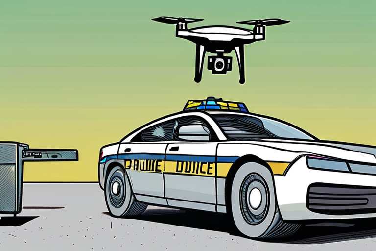Drones Once Reserved for Police Now Sold to Private Security Companies