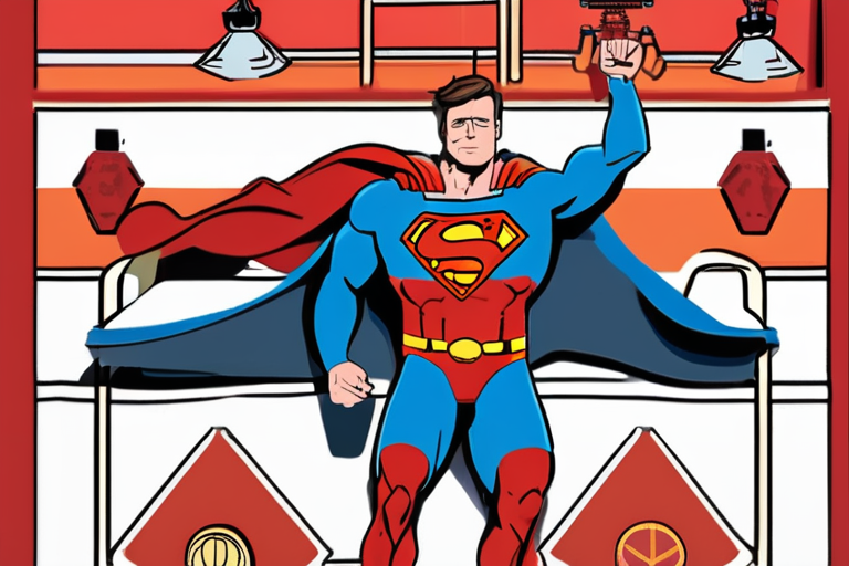 James Gunn Reveals Surprising Truth Behind 'Peacemaker's' Superman Cameo