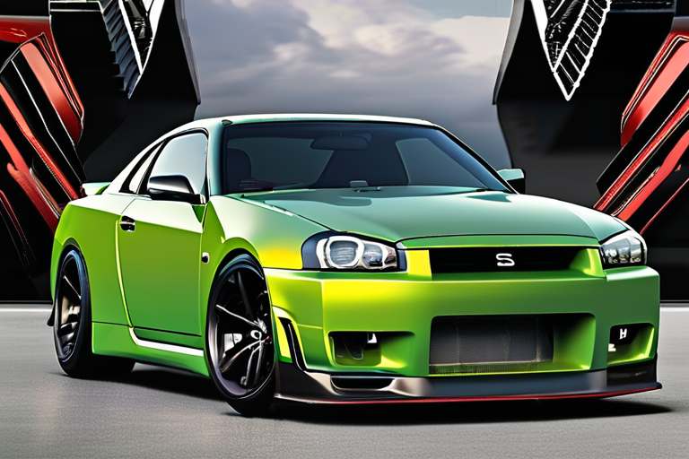 Nissan Revamps Skyline Lineup with 400-Hp Twin Turbo V6 Powerhouse
