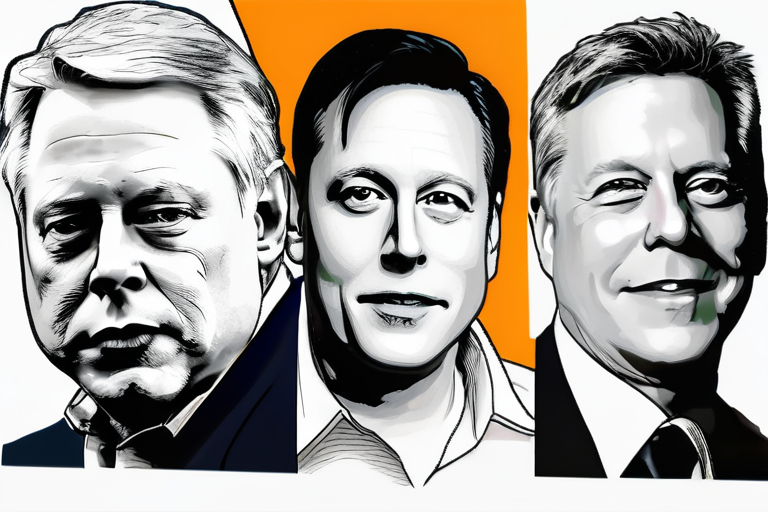 Musk, Thiel, and Bannon Ties to Epstein Revealed in Shocking New Documents
