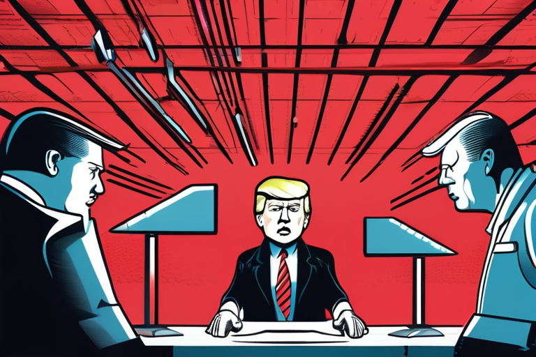 Trump's Trade War Fizzles: Wall Street Shrugs Off Latest Tariff Salvo