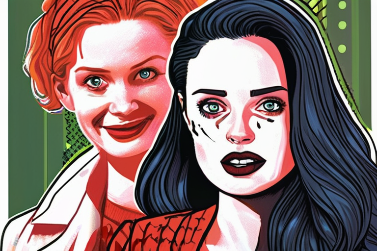 Madelaine Petsch Brings Scream Queen Status to Life in Bloody 'The Strangers – Chapter 2