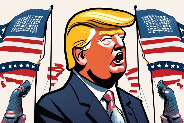 Trump's Revenge Campaign Escalates: A Descent into Chaos