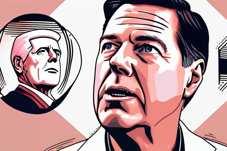 How one word could make the difference in the troubling case against James Comey