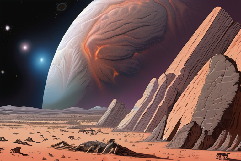 Cosmic Blast from 10 Million Years Ago: Scientists Weigh Impact on Earth's History