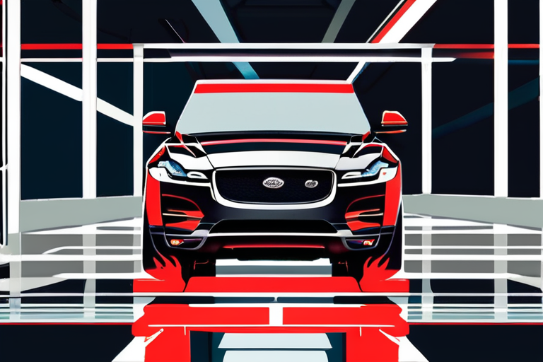Jaguar Land Rover Suppliers on Brink of Financial Collapse Amid Cyber Attack Chaos