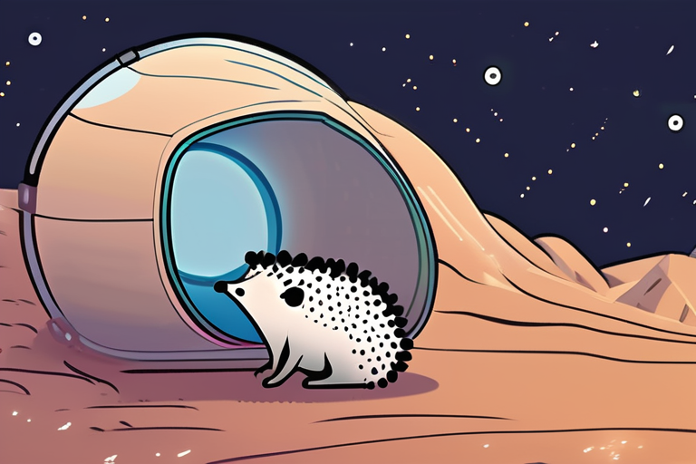 "AI Spots Hedgehogs from Space, But Only If It Sees Their Hiding Spots First"