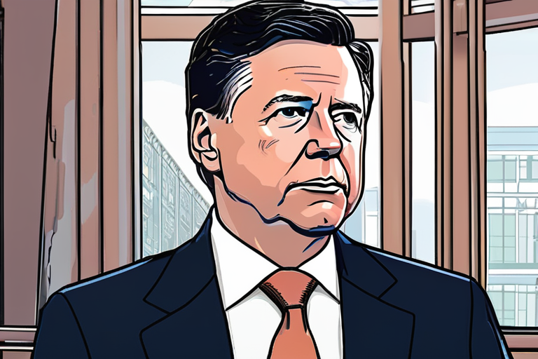 Comey Indicted on Perjury Charges: What's Next for the Former FBI Director