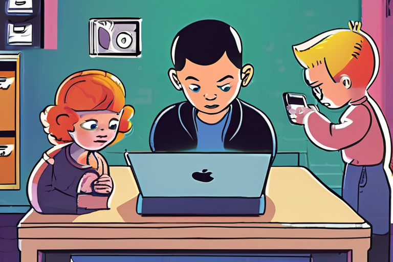 "Ransom Demands: Nursery Hackers Threaten to Expose Dozens of Children Online"