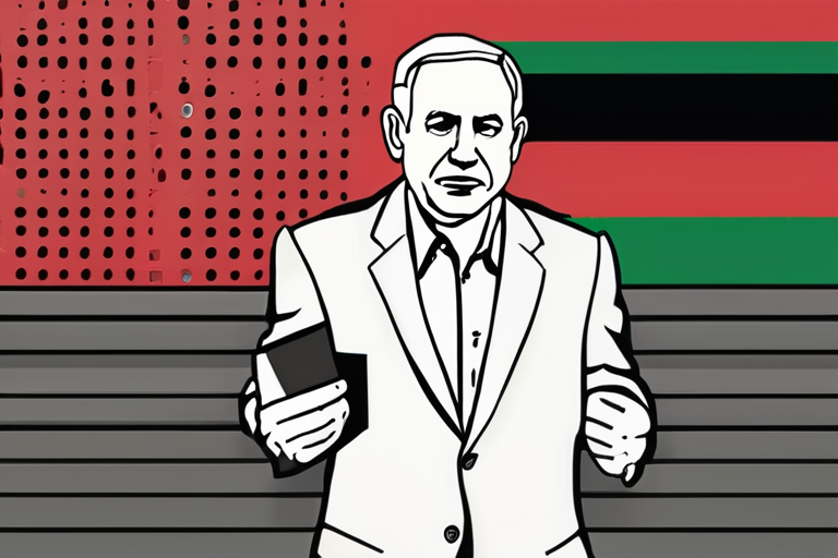 "Netanyahu Sparks Global Backlash Over Palestinian Recognition Stance"