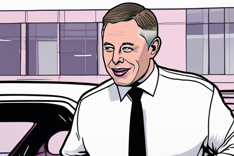 "Elon Musk, Prince Andrew Tangled in Epstein Scandal"