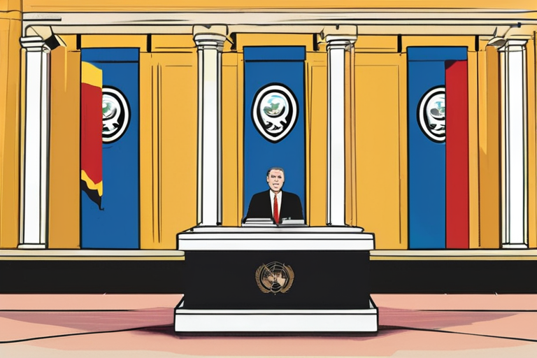 "US Blocks Colombian President's US Entry Amid UN Visit Row"