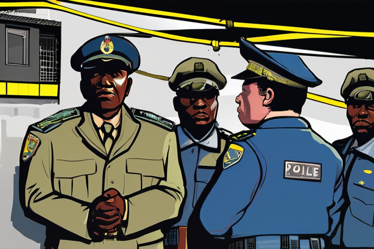 Kenyan Police Dismantle Human Trafficking Ring Luring Citizens to Fight in Ukraine