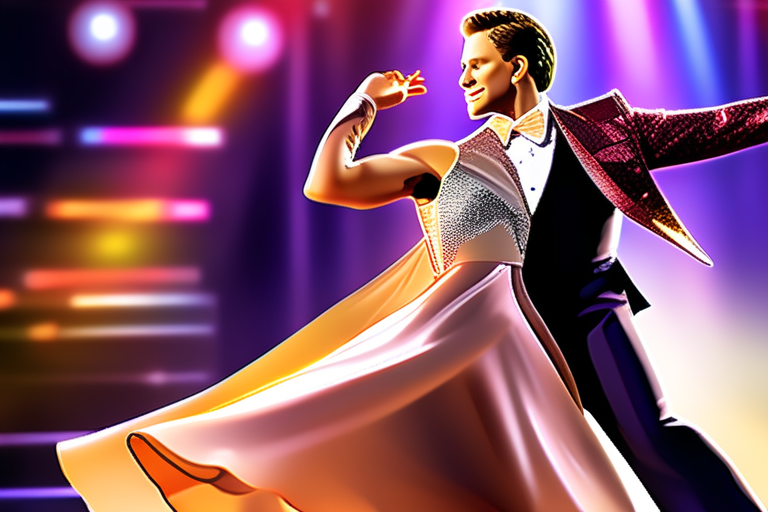 Jan Ravnik Brings Eras Tour Flair to Dancing With the Stars Season 34