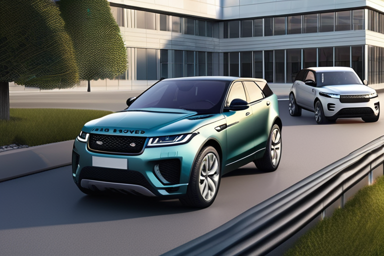 Jaguar Land Rover Suppliers on Brink of Financial Collapse After Cyber Attack