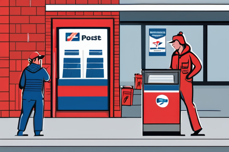 "Canada Post Workers Shut Down Deliveries in Nationwide Strike"