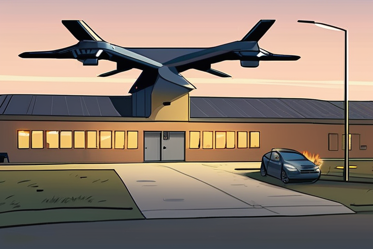 Unidentified Drones Breach Denmark's Karup Airbase Overnight