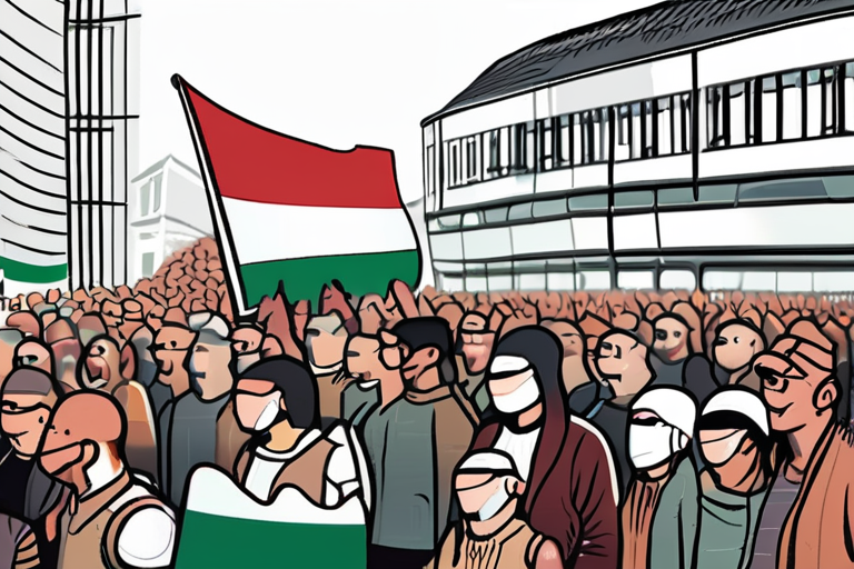 Hungary Protests Erupt Over Hate Speech and Media Interference Ahead of Elections