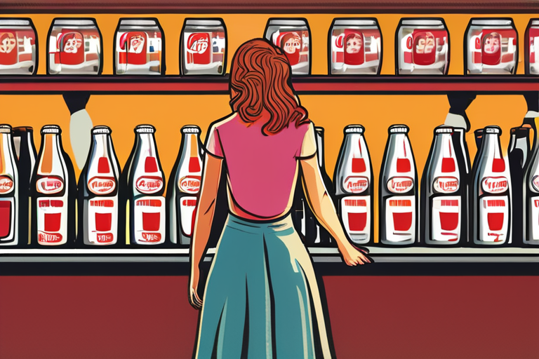 Woman's Mysterious Symptoms Solved: Diet Soda Unlikely Hero in Desperate Bid for Relief