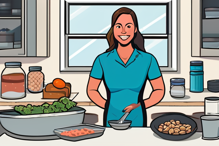 Protein Powerhouse: Reporter Survives on Factor Meals for Days