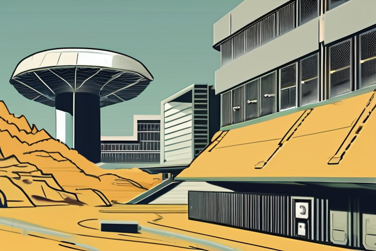Former Nuclear Bunkers, Mines, and Mountains Transformed into Secure Data Havens