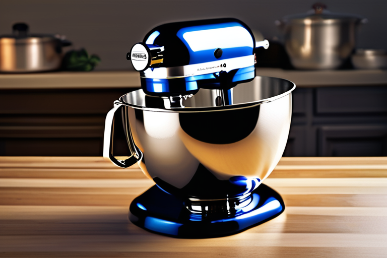 Stand Mixers Revolutionize Cooking: Expert Guide to Top Models for Every Skill Level