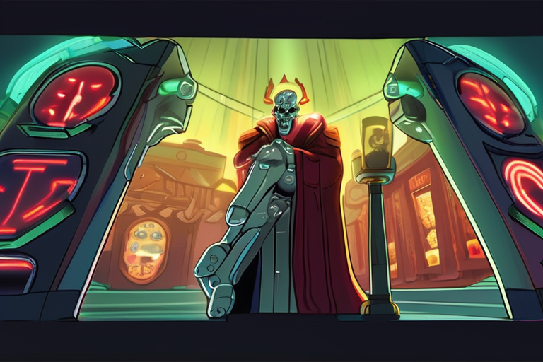 Hades 2 Unleashes Slot Machine Horror on Steam