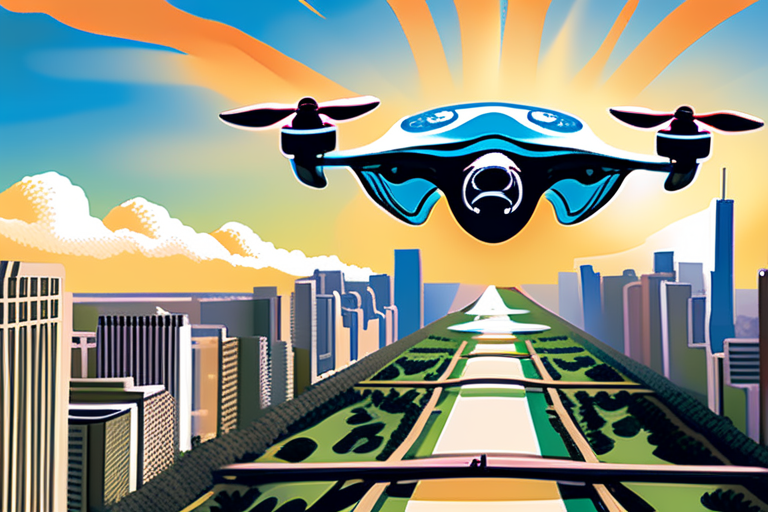 Oasis Unveils Drone Spectacle Over Chicago Ahead of Highly Anticipated Reunion Tour