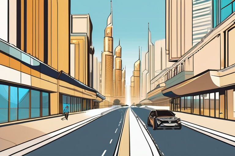 Dubai Surprises as Safest City for Pedestrians Despite Car-Centric Reputation