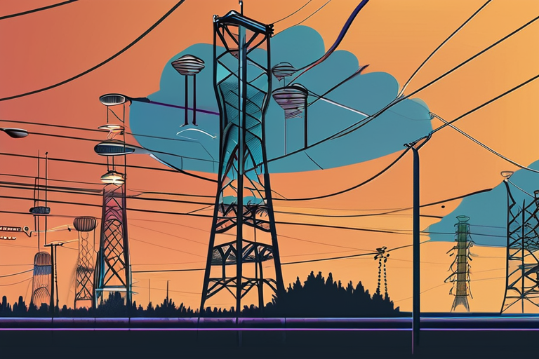 AI-Driven Grid Revival: Expert Warns of Modernization Imperative Amid Extreme Weather Fallout