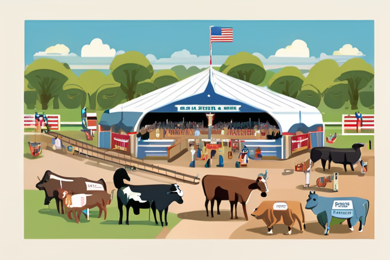 State Fairs Evolve from Humble Livestock Shows to $30 Billion Spectaculars