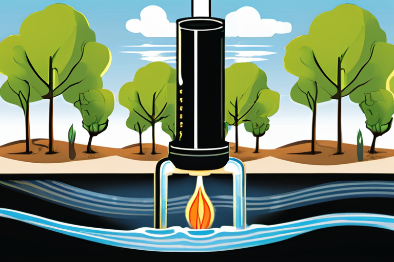 Biochar Unleashes Hidden Power to Devour Pollutants and Revitalize Clean Water